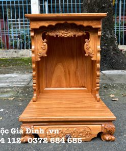 Bàn thờ Thần Tài Chữ Lộc 48*48*68