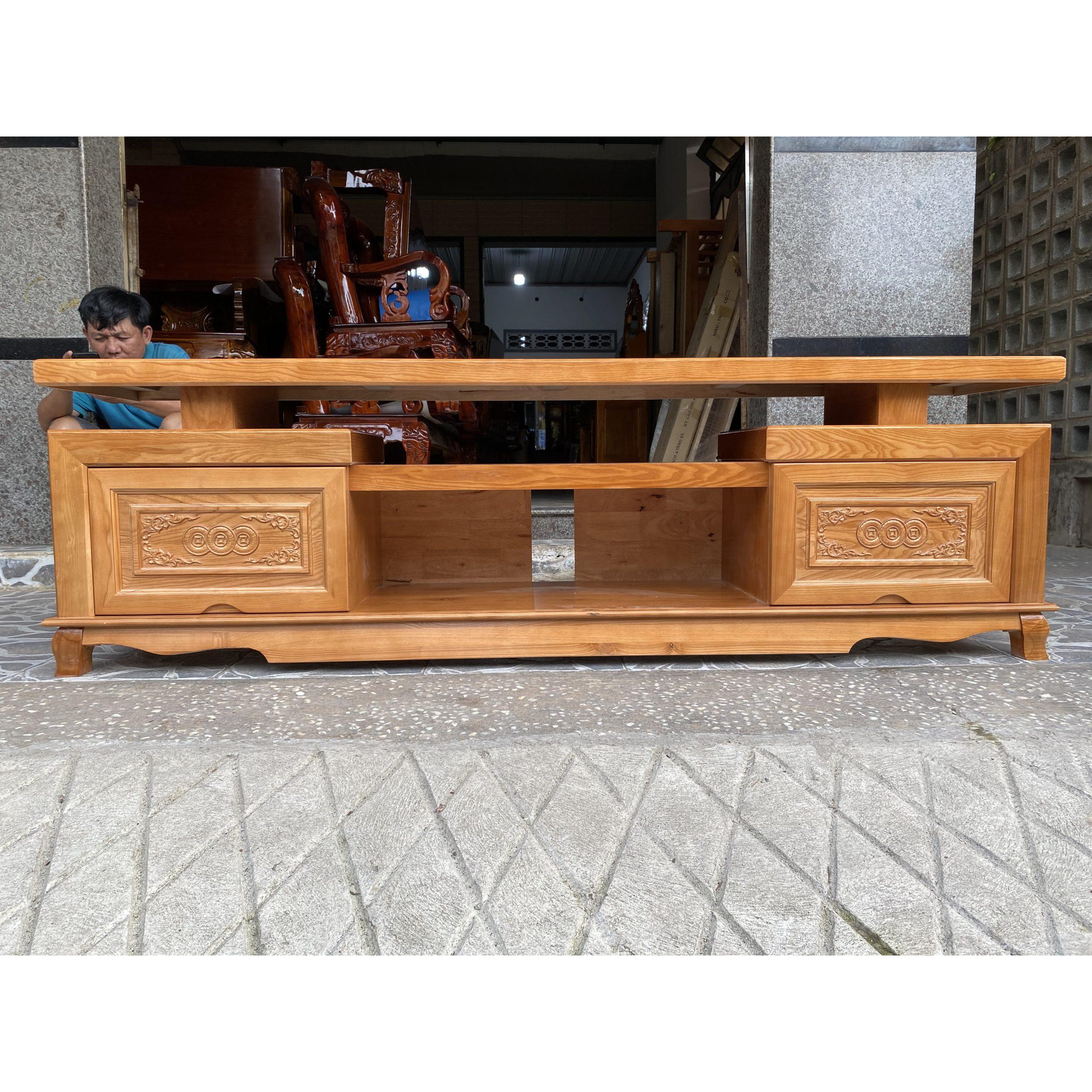 Kệ tivi Sồi đình bằng