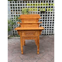 Bàn thờ Gia Tiên Tam Cấp Gõ Đỏ