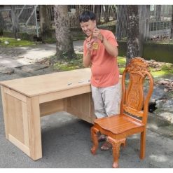 Bàn làm việc Gỗ Sồi 60A02