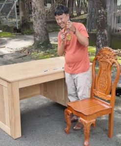Bàn làm việc Gỗ Sồi 60A02
