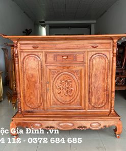 Tủ thờ Hương Đá Nam Phi 153 ( Hàng Dày)