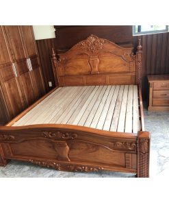 Giường Gõ Đỏ Vạn Phúc