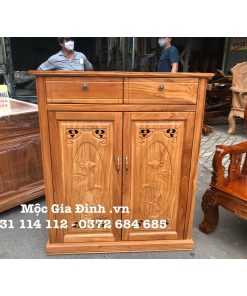 Tủ dép Gõ