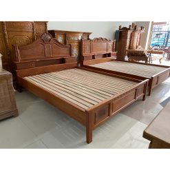 Giường Căm Xe Nữ Hoàng