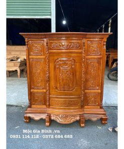 Tủ thờ Tam Đa 6 chân
