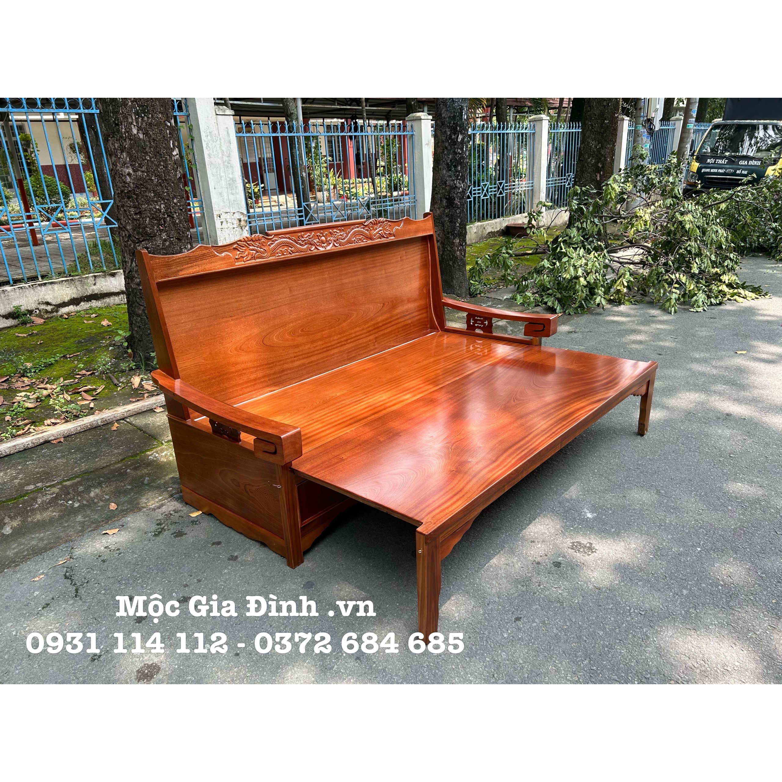 Trường Kỷ gỗ Xoan