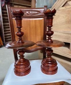 Chân đèn Thờ Gỗ Hương