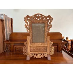 Khung ảnh thờ Gõ Đỏ Viền Gấm