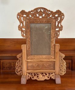 Khung ảnh thờ Gõ Đỏ Viền Gấm