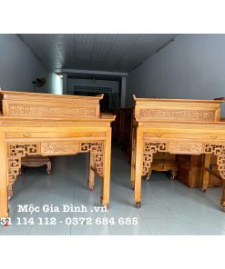 Bàn thờ gia tiên Nhị Cấp Nhị