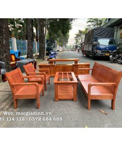 Bộ bàn ghế Sồi Kiểu Nhật