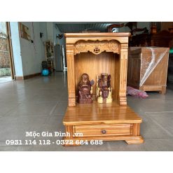 Bàn thờ Thần Tài Phúc Lộc 48*48*68