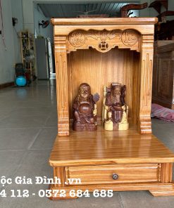 Bàn thờ Thần Tài Phúc Lộc 48*48*68