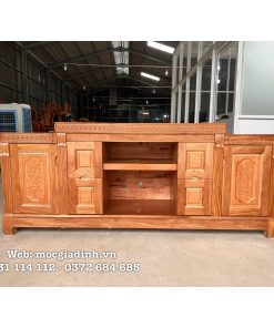 Kệ tivi gỗ Đinh Hương hiện đại