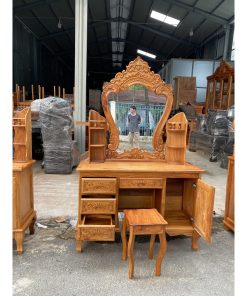 Bàn trang điểm Gõ Nữ Hoàng lớn