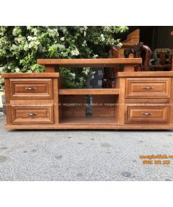 Kệ tivi Sồi 4 hộc