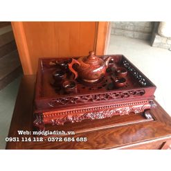 Bộ khay trà 6 món