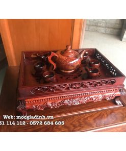 Bộ khay trà 6 món