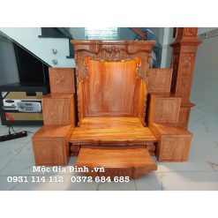 Bàn thờ Thần Tài Chữ Lộc 60*48*81