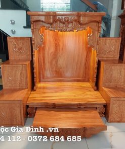 Bàn thờ Thần Tài Chữ Lộc 60*48*81