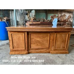 Bàn làm việc Gõ Đỏ Giám Đốc 1.8m