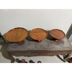 Đĩa trái cây gỗ Hương