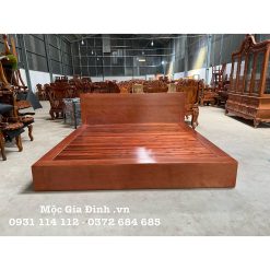 Giường ngủ Kiểu Nhật dạt phản