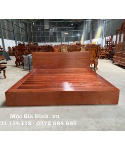 Giường ngủ Kiểu Nhật dạt phản