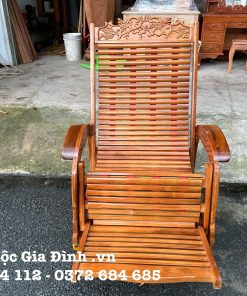 Ghế Thư Giãn Tràm Rừng 4 Dây