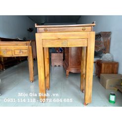 Bàn thờ Phật Gỗ Tràm Rừng