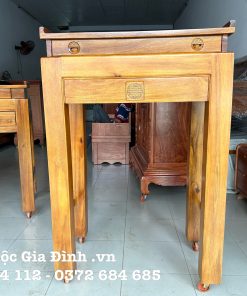 Bàn thờ Phật Gỗ Tràm Rừng