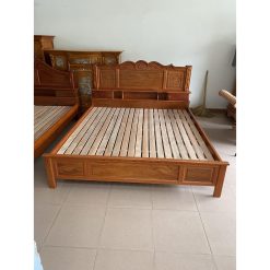 Giường Căm Xe Đồng Tiền