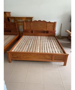 Giường Căm Xe Đồng Tiền