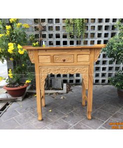 Bàn thờ Gia Tiên gỗ Gõ Đỏ