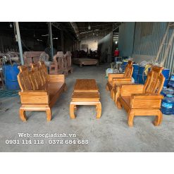 Bộ bàn ghế Gõ Đỏ Thái Tử