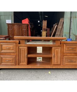 Kệ tivi Sồi nhô