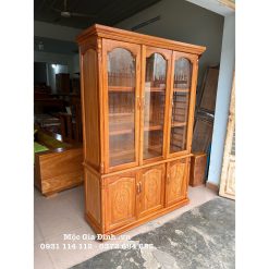 Tủ hồ sơ Gõ Đỏ
