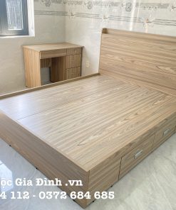 Giường Ngủ MDF Lõi Xanh dạt phản