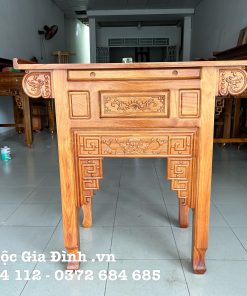 Bàn thờ Phật gỗ Gõ Đỏ