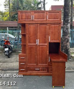 Tủ quần áo Đa Năng Kèm Bàn Làm Việc