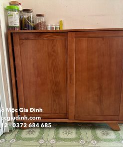 Tủ dép Gỗ Sồi Hiện Đại