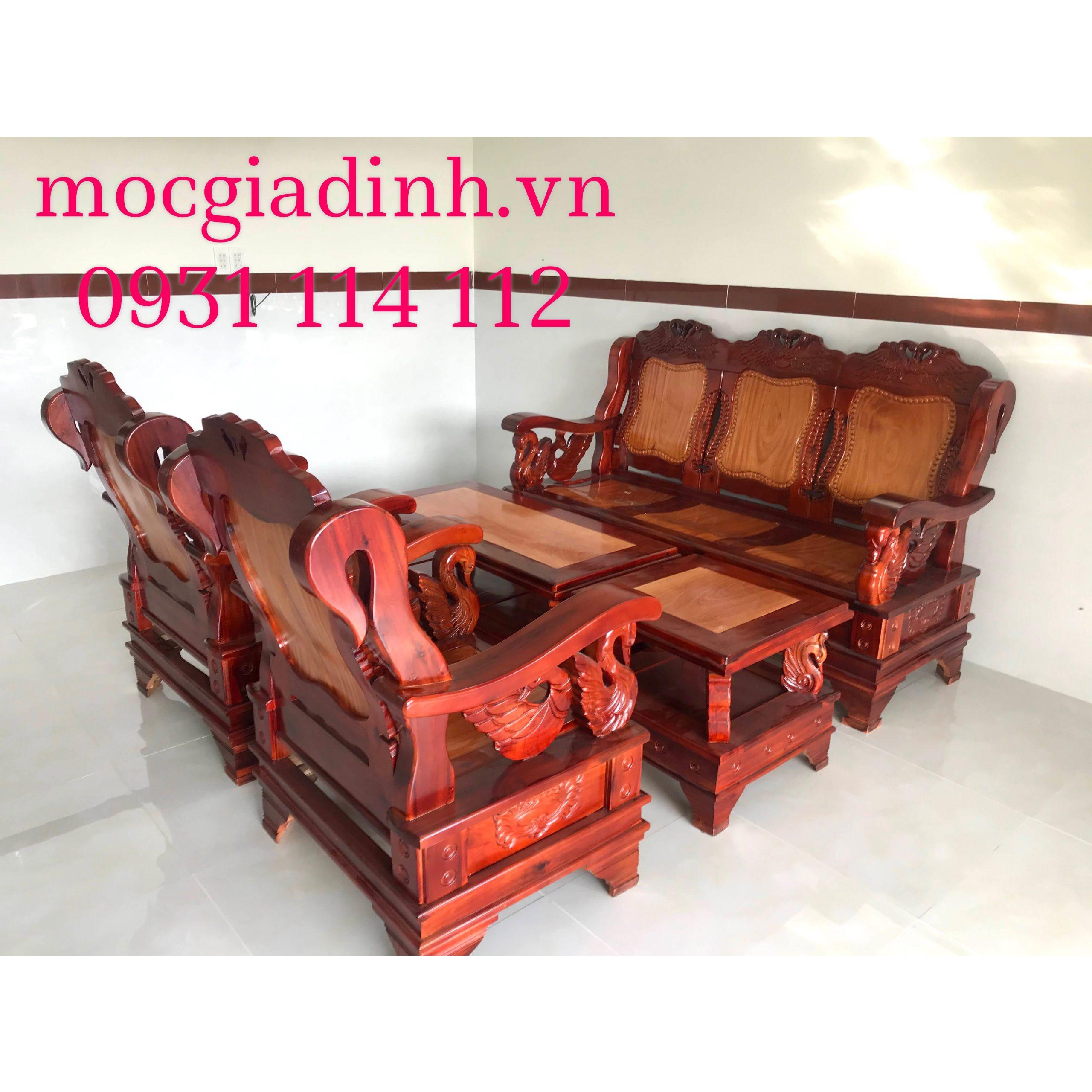 Bộ bàn ghế Thùng Thiên Nga