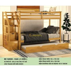 Giường Tầng BS 165GK