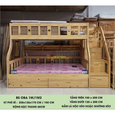 Giường Tầng BS OBA