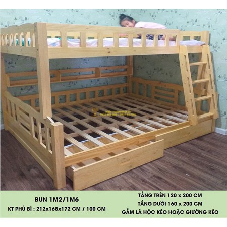 Giường Tầng BS Bun