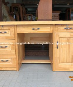 Bàn làm việc Gỗ Thông TN