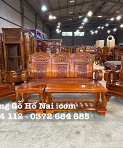 Bộ bàn ghế Đài Loan Tay Cong