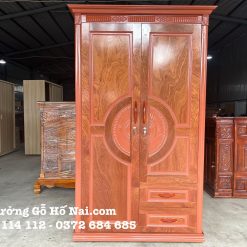 Tủ quần áo Xoan Phủ 1.2m