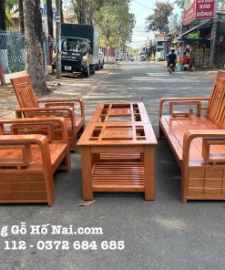 Bộ bàn ghế Xoan Chữ Thọ